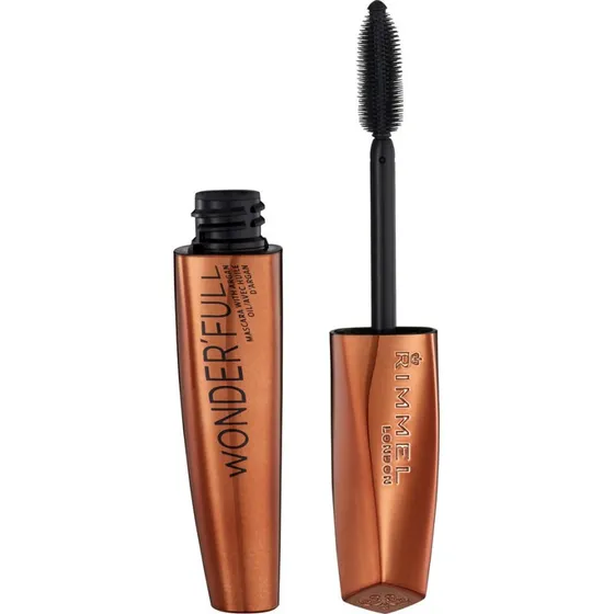 Rimmel Wonder'Full Mascara tusz do rzęs z olejkiem arganowym 001 Black