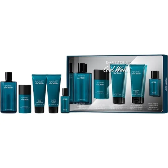 Davidoff Cool Water Men zestaw kosmetyków 5 elementów