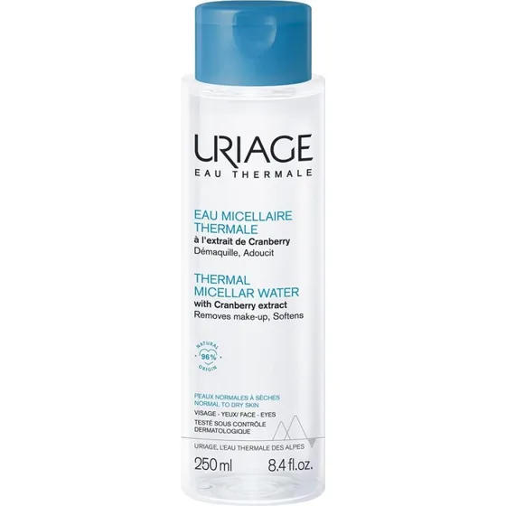 URIAGE Thermal Micellar Water płyn micelarny z żurawiną 250ml