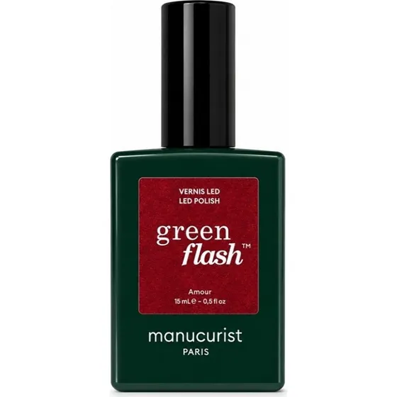 Manucurist Green Flash Amour - Lakier do paznokci 15ml