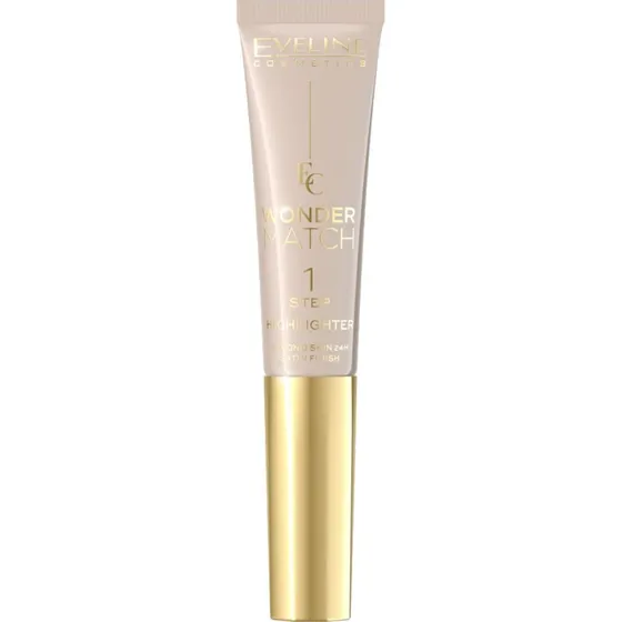Eveline Cosmetics Wonder Match Rozświetlacz do twarzy 01, 14ml