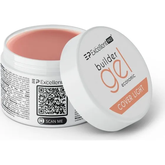 Excellent PRO Builder Gel Economic Cover Light 15g