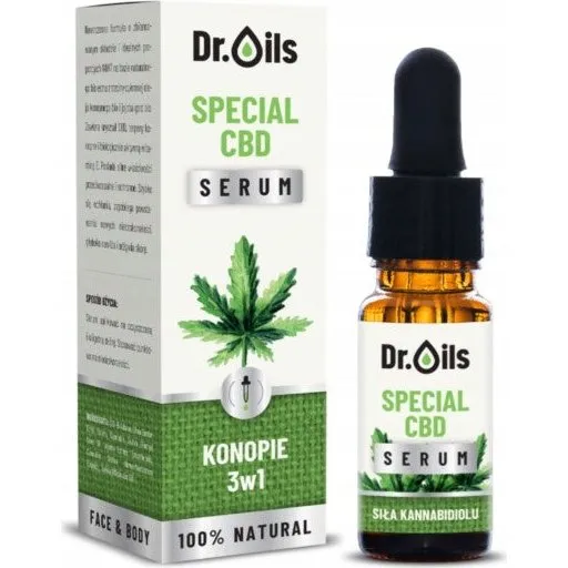 Dr. Oils Special CBD serum konopie 3w1 30ml