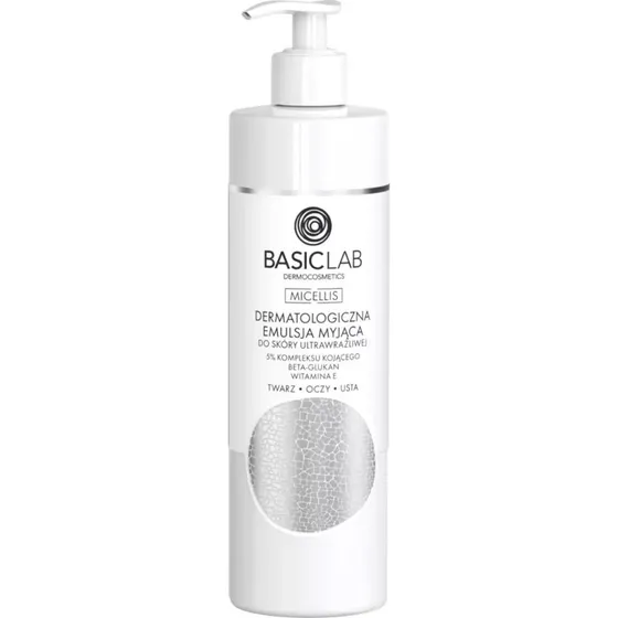 BasicLab Micellis dermatologiczna emulsja myjąca 300ml
