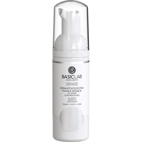 BasicLab Micellis dermatologiczna pianka myjąca 50ml