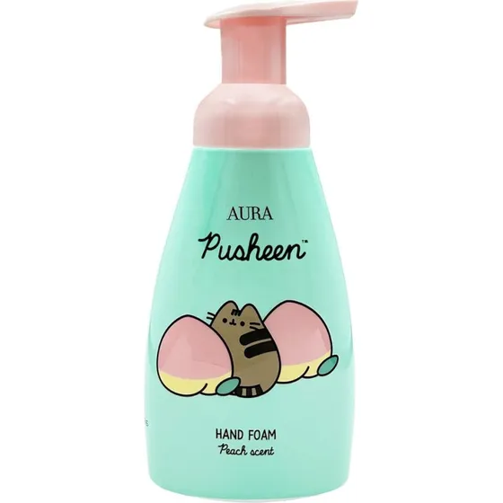 Pusheen Pianka do mycia rąk Peach 300ml