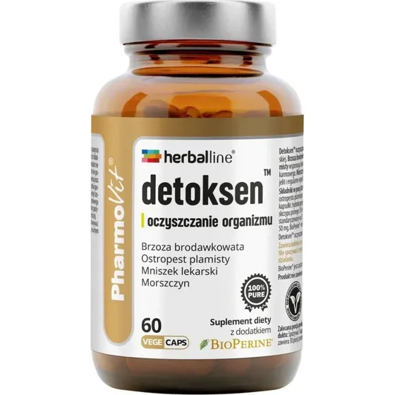 Pharmovit Detoksen Detoks i Oczyszczanie Organizmu 60 kapsułek