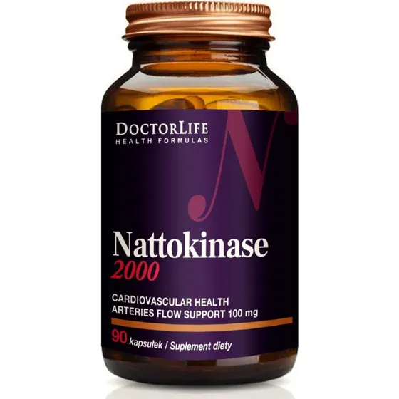 Doctor Life Nattokinase 2000 100mg 90 kapsułek