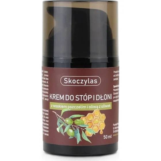 Skoczylas Krem do Stóp i Dłoni z Woskiem Pszczelim 50ml