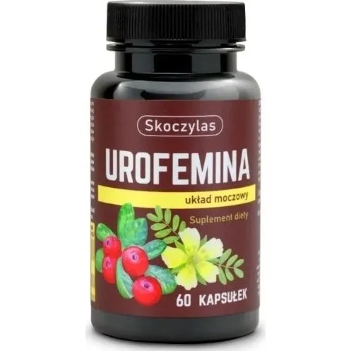 Skoczylas Urofemina Układ Moczowy 60 kapsułek