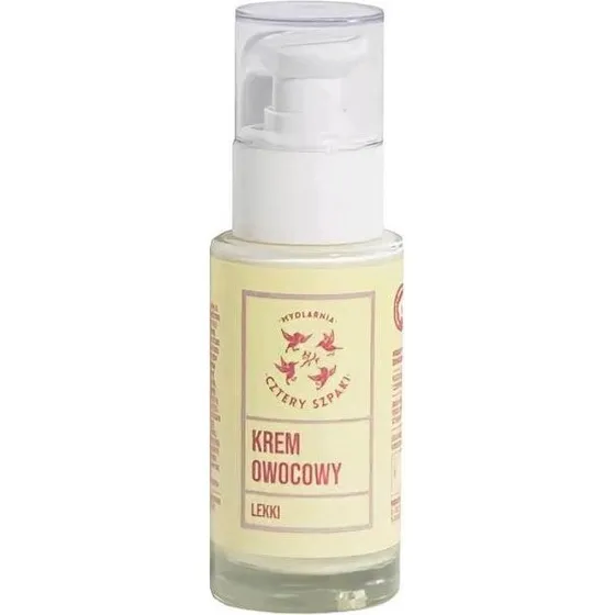 Mydlarnia Cztery Szpaki Lekki Krem Owocowy 50ml
