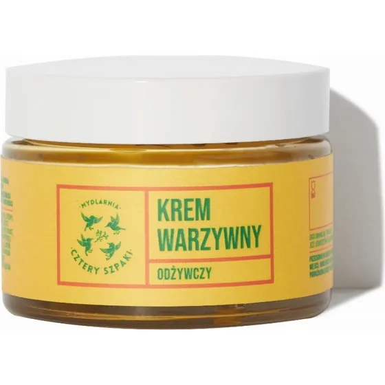 Mydlarnia Cztery Szpaki Krem Warzywny Odżywczy 50ml