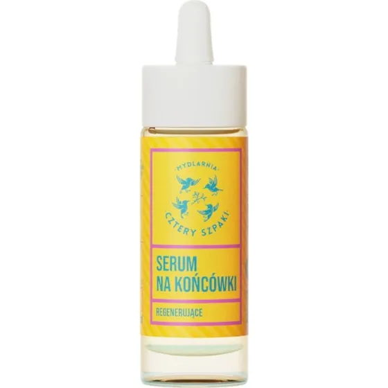 Mydlarnia Cztery Szpaki Regenerujące Serum na Końcówki Eukaliptus Cytrynowy 30ml