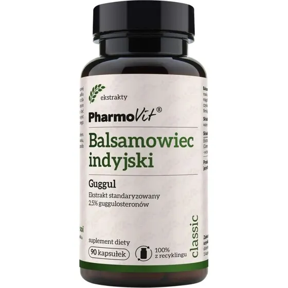 Pharmovit Balsamowiec indyjski 90 kapsułek