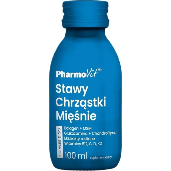 Pharmovit Shot Kolagen na stawy, chrząstki i mięśnie 100 ml
