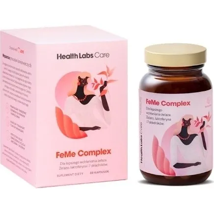 Health Labs Care FeMe Complex 60 kapsułek