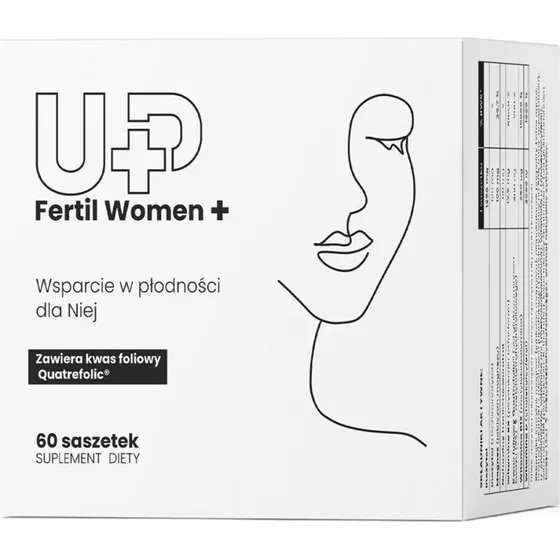 UP Health Pharma Up Fertil Formula Women 60 saszetek