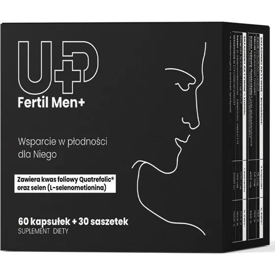 UP Health Pharma Up Fertil Formula Men - Suplement Płodności (60 saszetek)