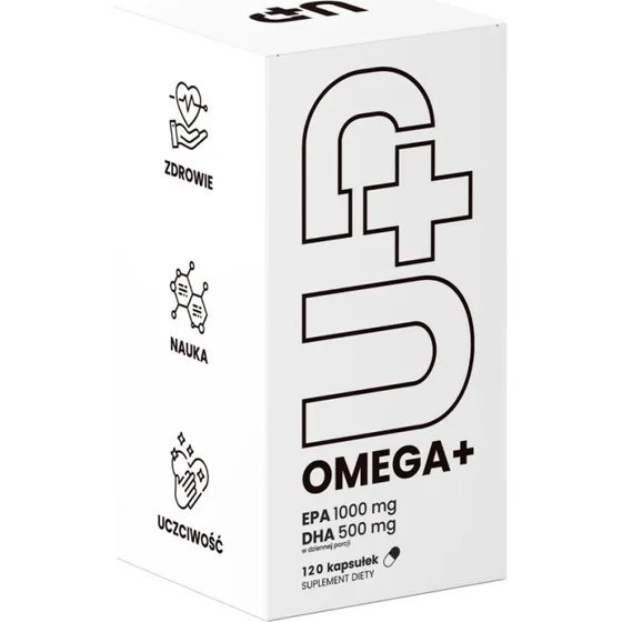 UP Health Pharma Omega+ 120 kapsułek