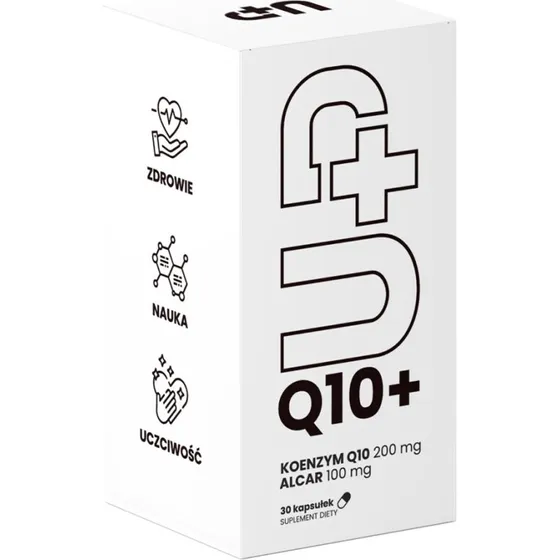 UP Health Pharma Q10+ Serce i Układ Krążenia 30 kapsułek