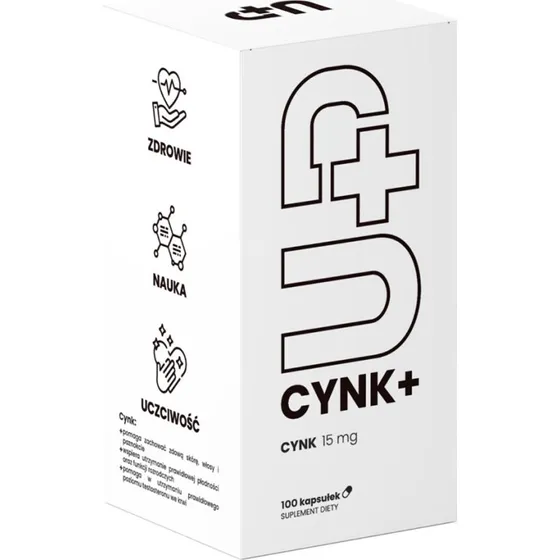 UP Health Cynk+ 75 kapsułek
