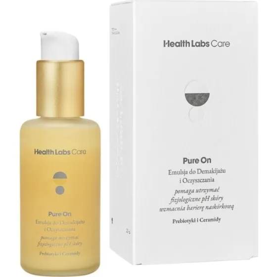 HealthLabs Care Pure On Emulsja do Demakijażu i Oczyszczania 100 ml