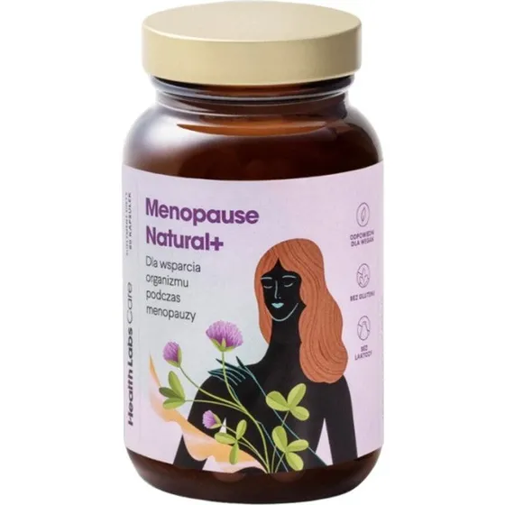 Health Labs Menopause Natural+ 60 kapsułek
