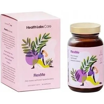 Health Labs Care FlexMe Regeneracja Stawów 60 kapsułek