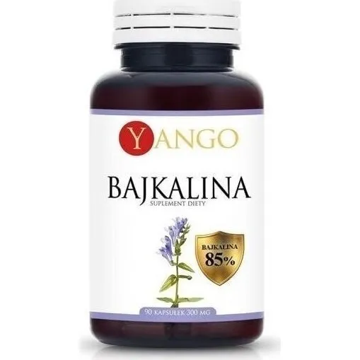 Yango Bajkalina ekstrakt 85% 90 kapsułek