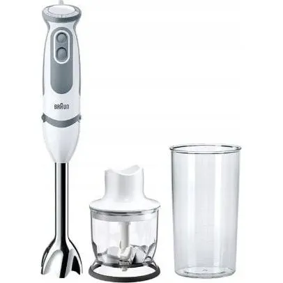 Braun MultiQuick 5 MQ5220WH 1000W Vario - biały, rozdrabniacz 600 ml