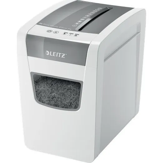 Leitz IQ Home Office Slim P-4 niszczarka 10 kartek A4