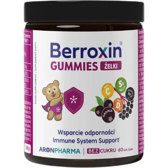 Aronpharma Berroxin Gummies 60 żelek