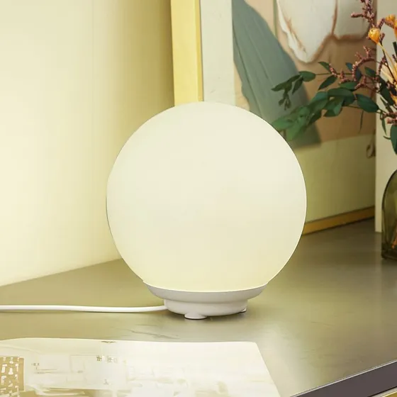 Lindby Cosmia Smart Lampa Stołowa LED RGB Biała