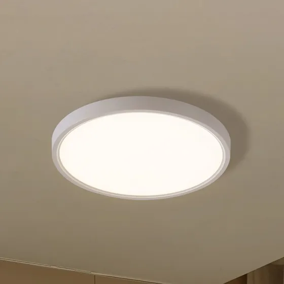 Lindby Deika LED Lampa Sufitowa Ø30 Biała Smart Tuya
