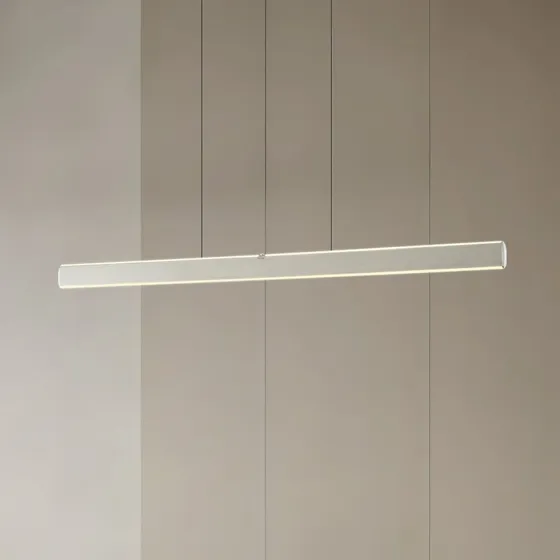 Lucande Arvon Żyrandol LED Aluminium 117 cm CCT