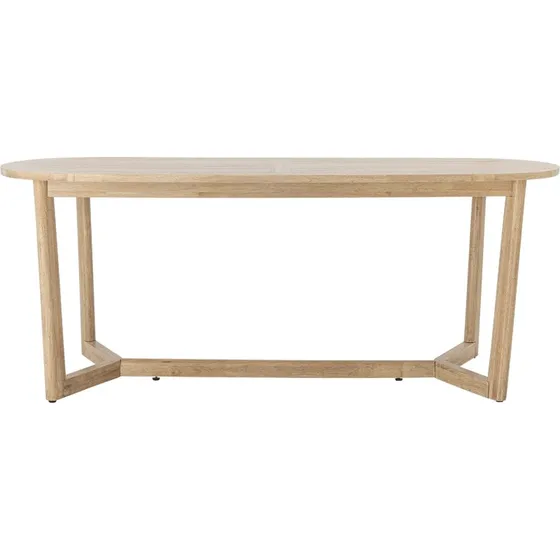 Bloomingville Serrone St Owalny 200x100 cm Drewno Kauczukowe