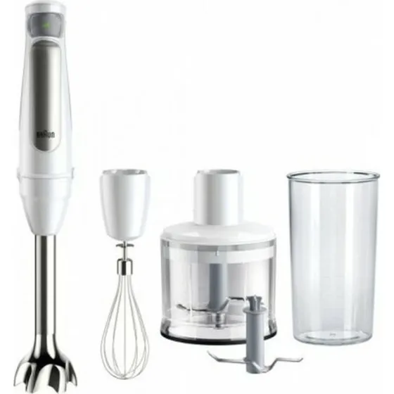 Braun MultiQuick 7 MQ7035IWH ręczny blender 1000 W biały