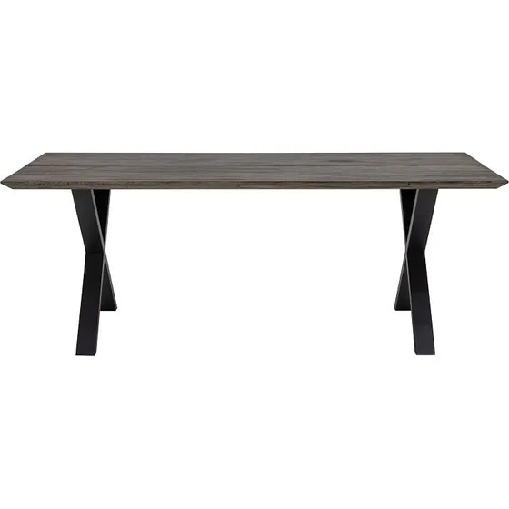 Bloomingville Maldon St do Jadalni 200 cm Ciemny Db