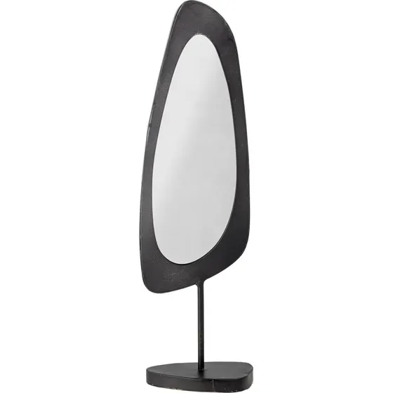 Bloomingville Avoa Lustro Stołowe Czarne 50x14,5 cm