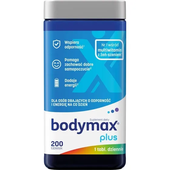 BODYMAX Plus 200 tabletek
