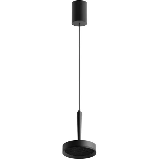 Loom Design Nyx P1 Matt Black – Lampa wisząca LED aluminium