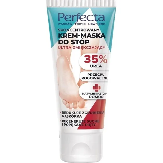 DAX PERFECTA BODY Krem do stóp 35% Urea 80ml