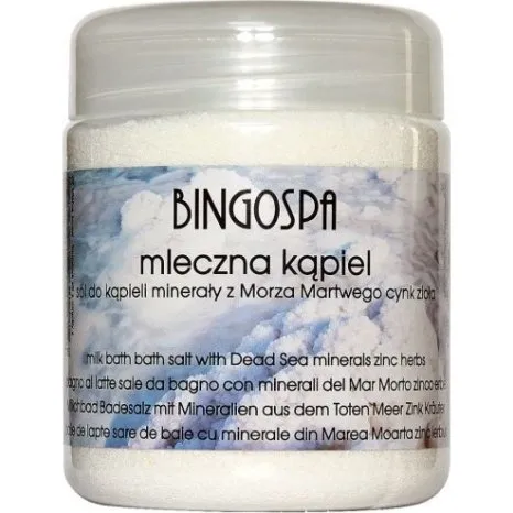BingoSpa Sól mleczna kąpiel 550 g