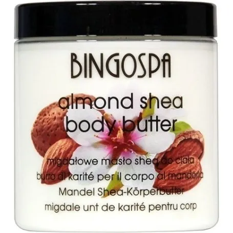 BingoSpa Migdałowe masło shea do ciała 250 g