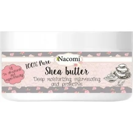 NACOMI Naturalne Masło Shea 100 ml