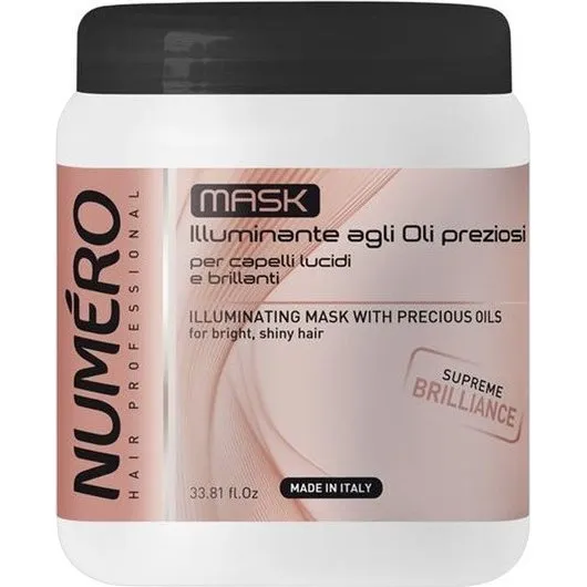 Numero Hair Professional Maska nabłyszczająca z olejkami 1 l