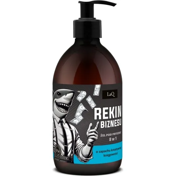 LaQ Rekin Biznesu żel pod prysznic 8 w 1 500 ml
