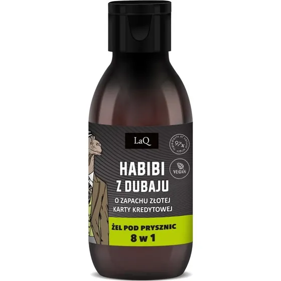 LaQ Mini Habibi z Dubaju żel pod prysznic 8w1 100ml