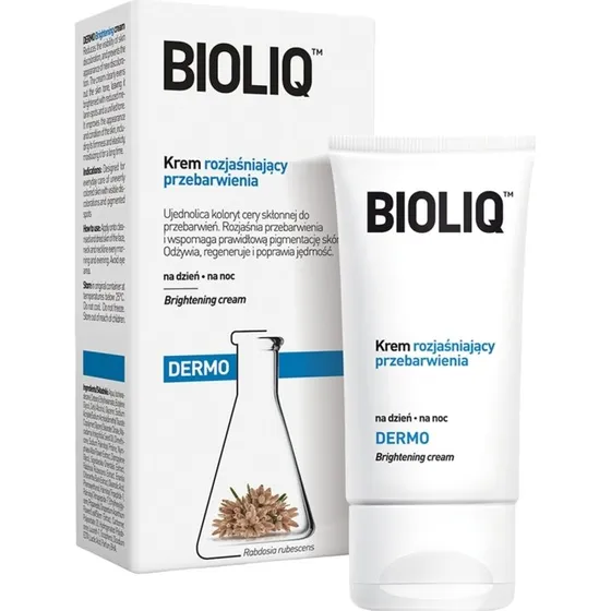 BIOLIQ DERMO Krem rozjaśniający przebarwienia 50 ml