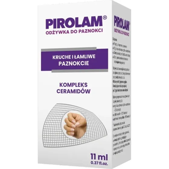 Pirolam Odżywka do paznokci z ceramidami 11ml